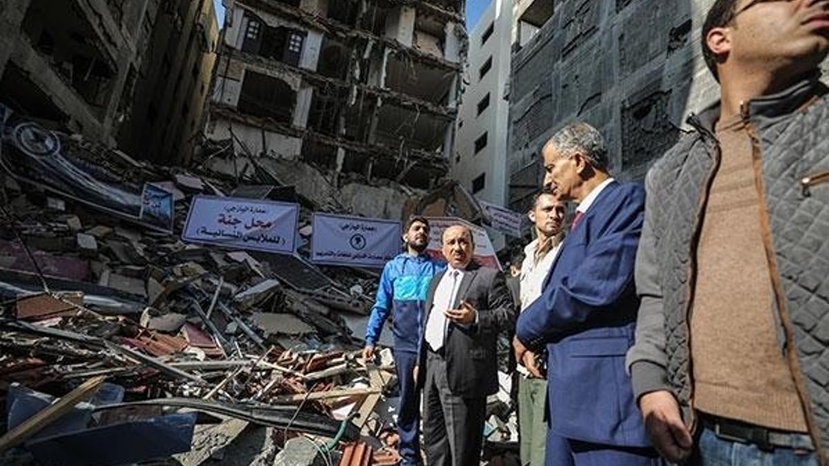 İsrail geriye yıkım bıraktı