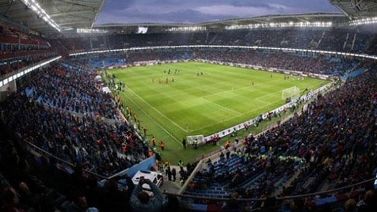 Fenerbahçeli taraftarlar Trabzon'da yok!