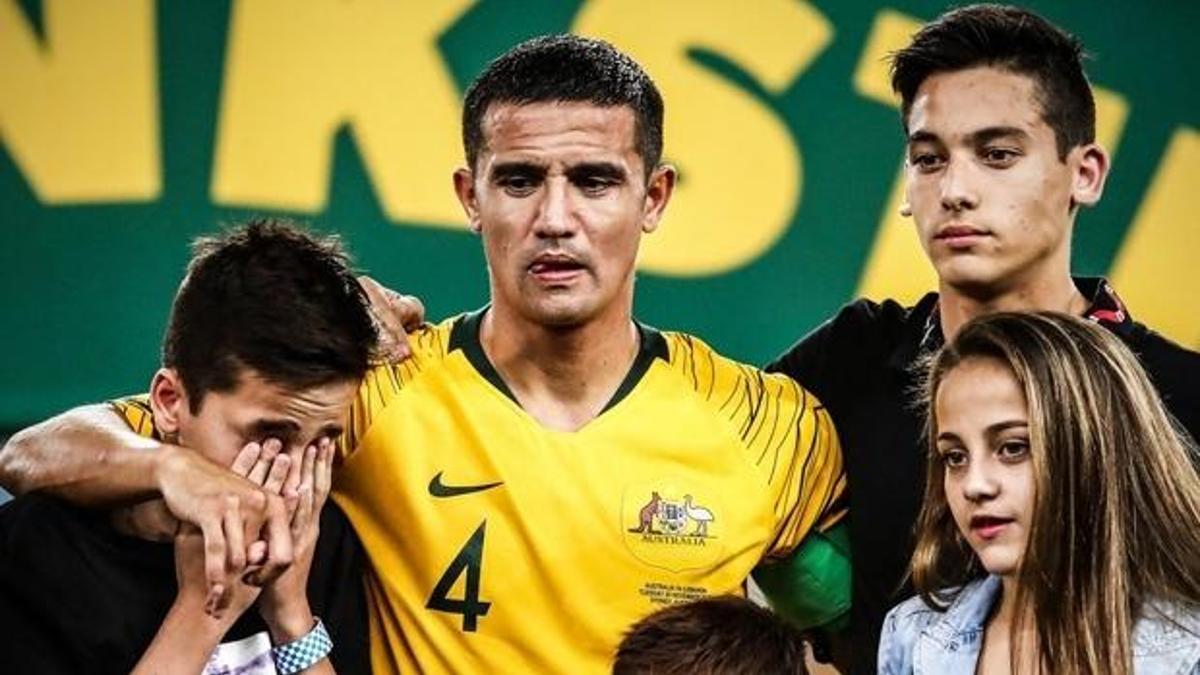 Tim Cahill gözyaşlarıyla veda etti!