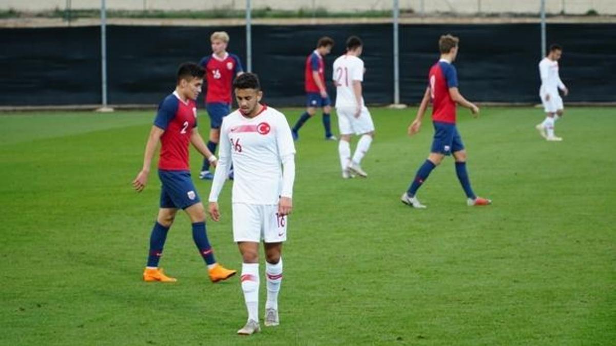 Ümit Milli Futbol Takımı, Norveç'e kaybetti
