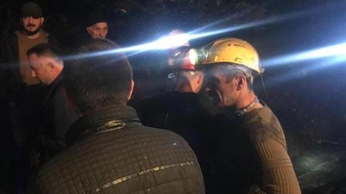 Zonguldak'ta özel maden ocağında patlama: 3 işçi mahsur
