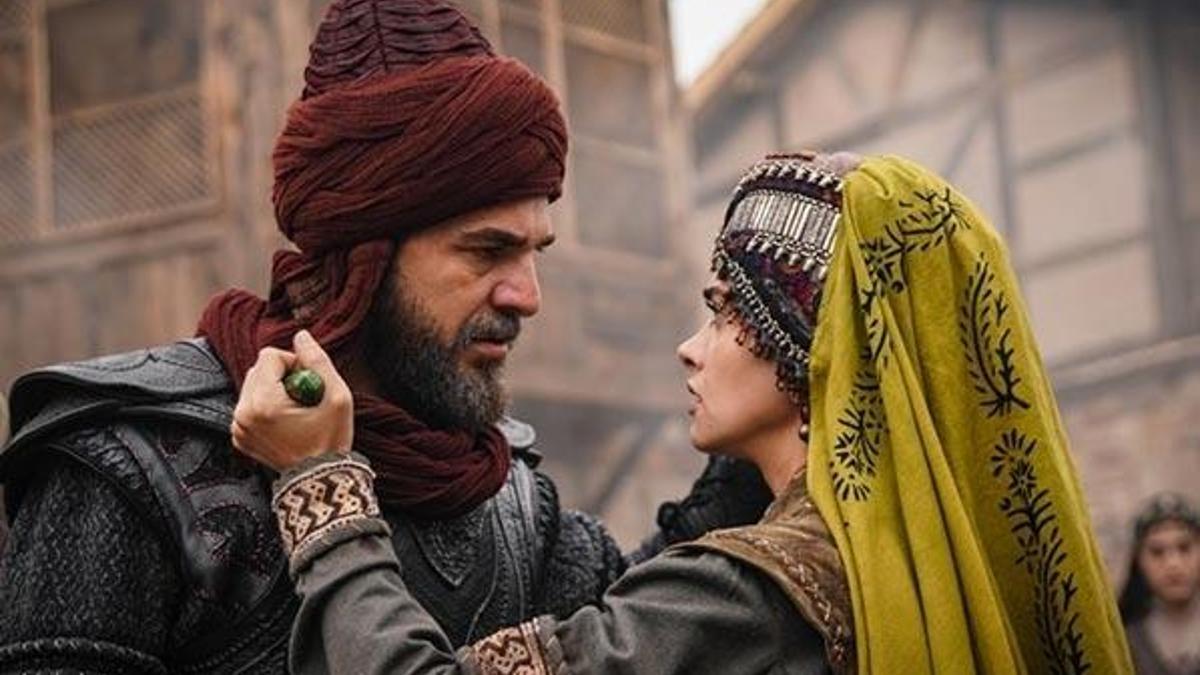 Diriliş Ertuğrul 124. yeni bölümde gizli anahtar bulunacak mı?