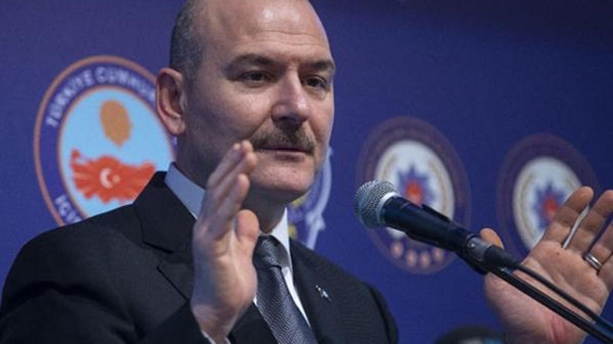Bakan Soylu muhteşem projeyi açıkladı!