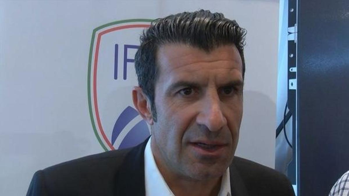 Luis Figo'dan Beşiktaş açıklaması