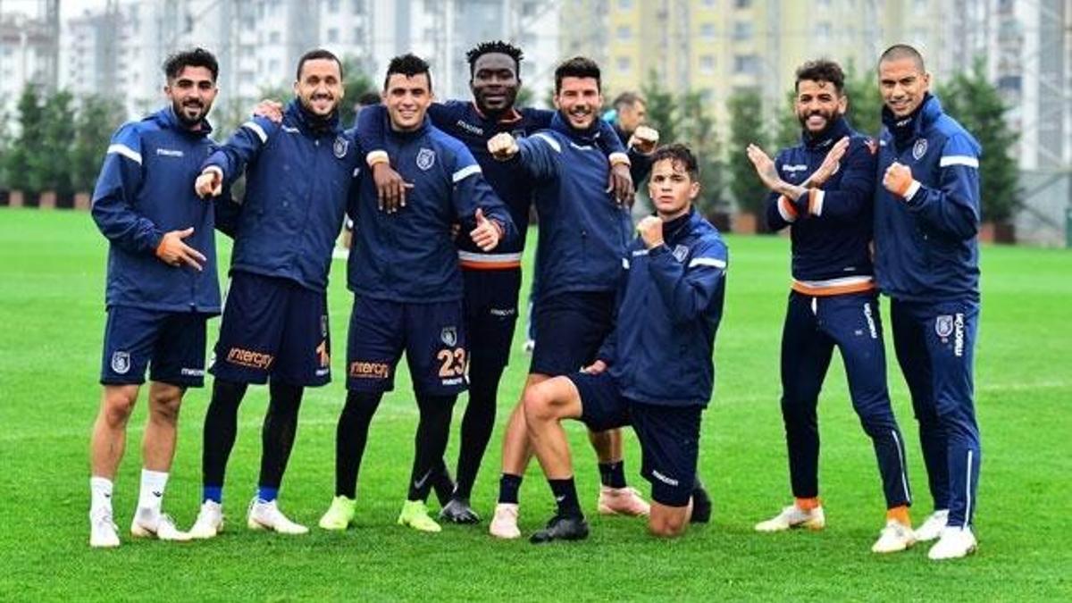 Başakşehir'de Göztepe mesaisi