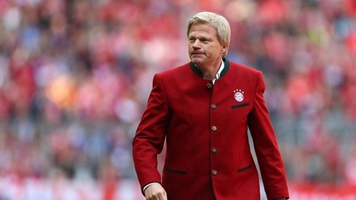 Oliver Kahn Bayern Münih'e başkan oluyor