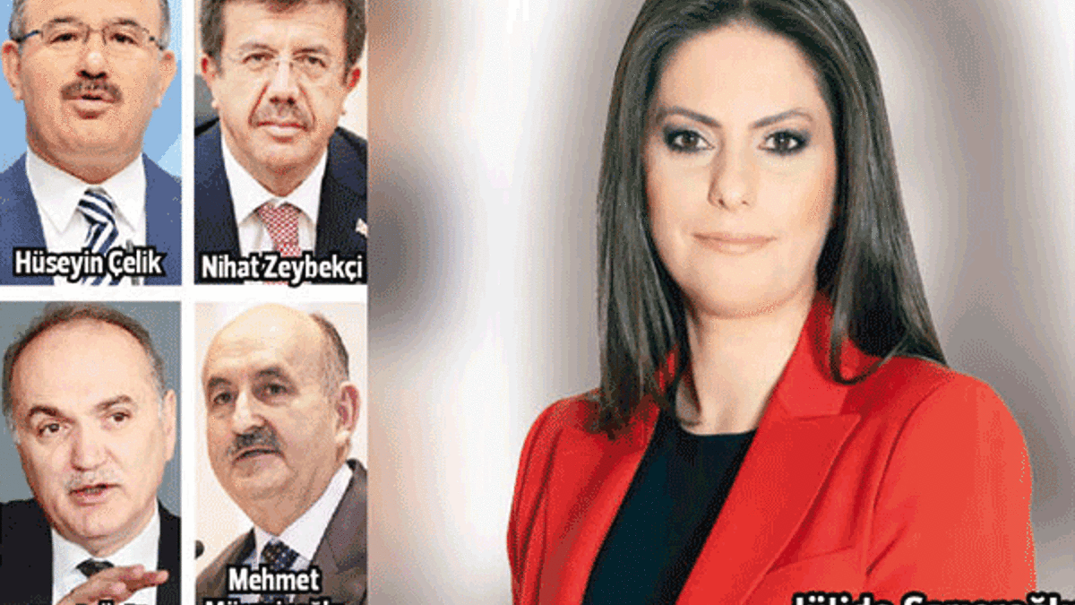 AK Parti eski bakanları sahaya sürecek