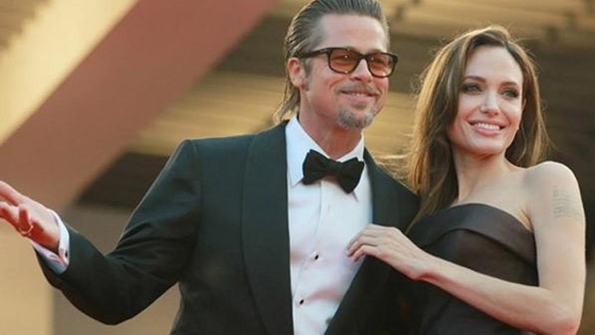Angelina Jolie ve Brad Pitt anlaştı