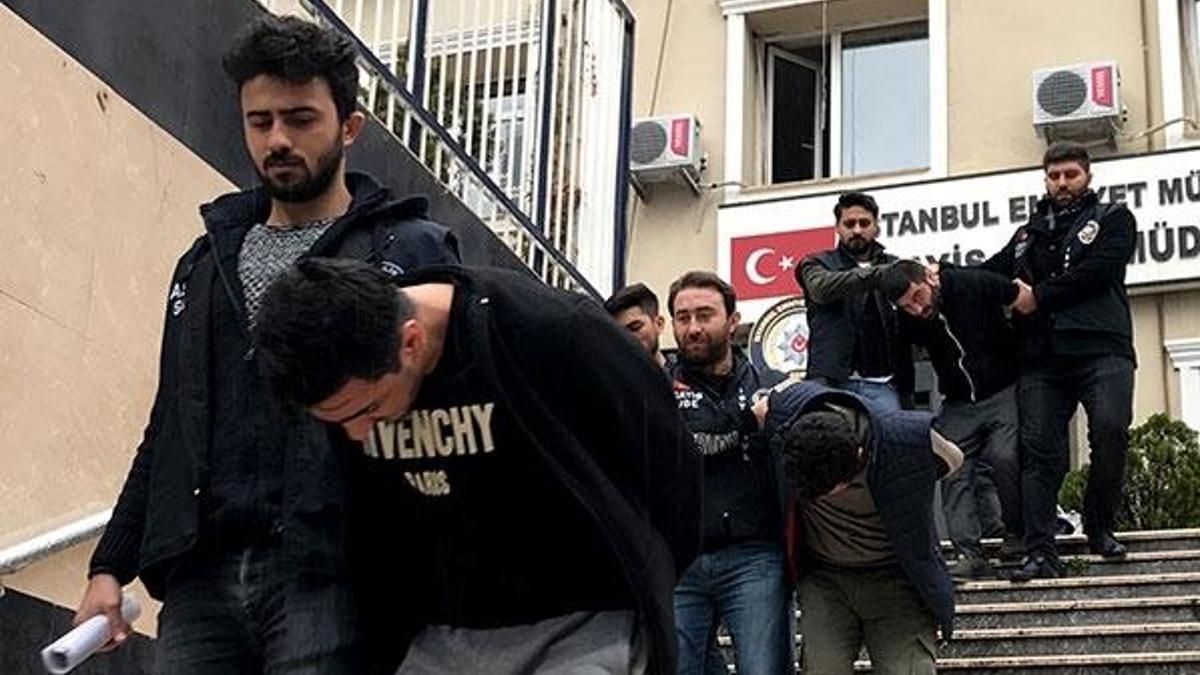 7 villayı soyan 5 kişilik hırsızlık çetesi yakalandı