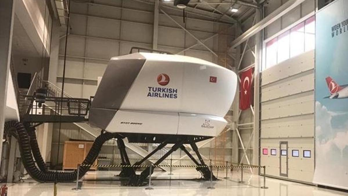 THY pilotlarını yerli simülatörle eğitecek