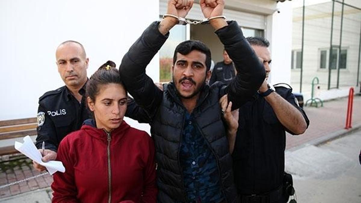Ağabeyine kızıp yeğenini kaçırdı