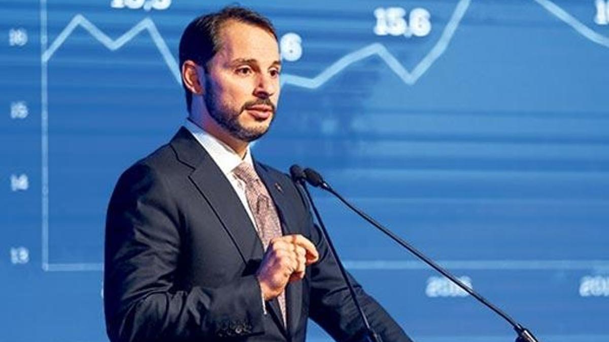 Bakan Albayrak'tan enflasyon açıklaması