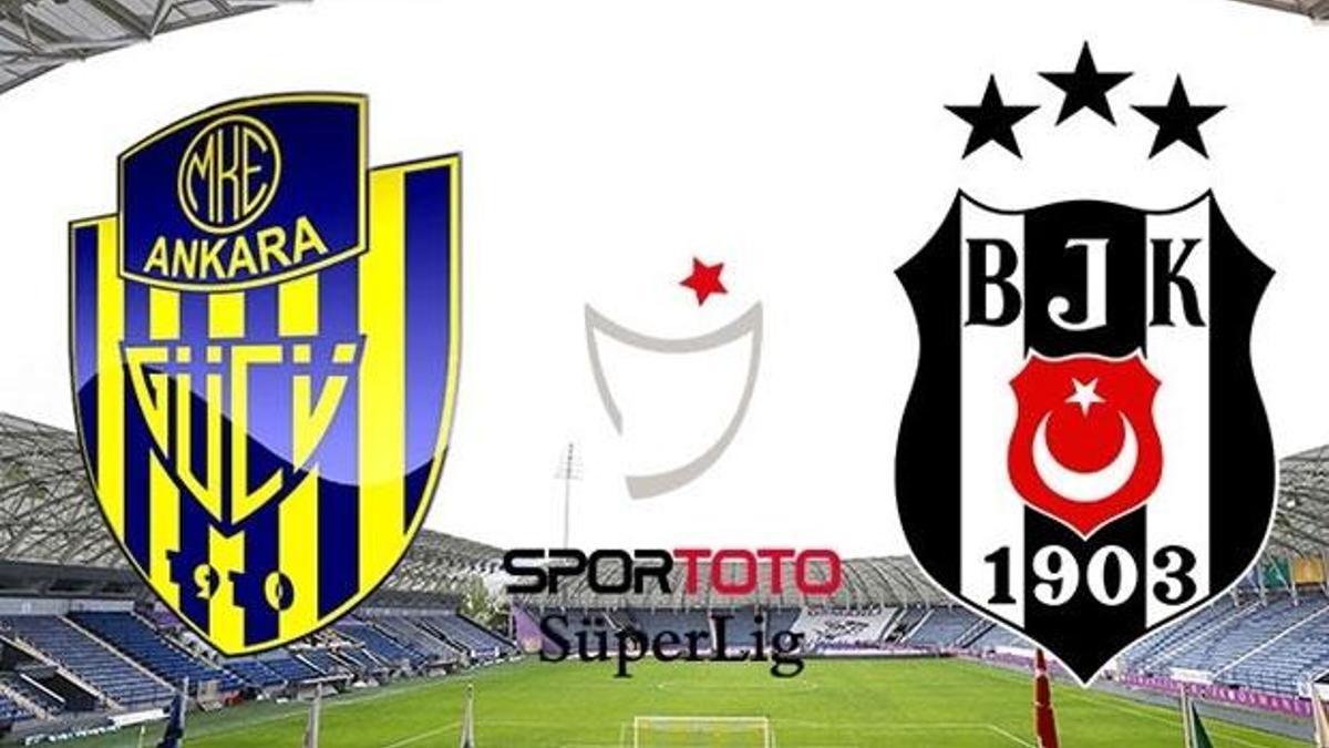 Ankaragücü ile Beşiktaş, 99.kez karşı karşıya!