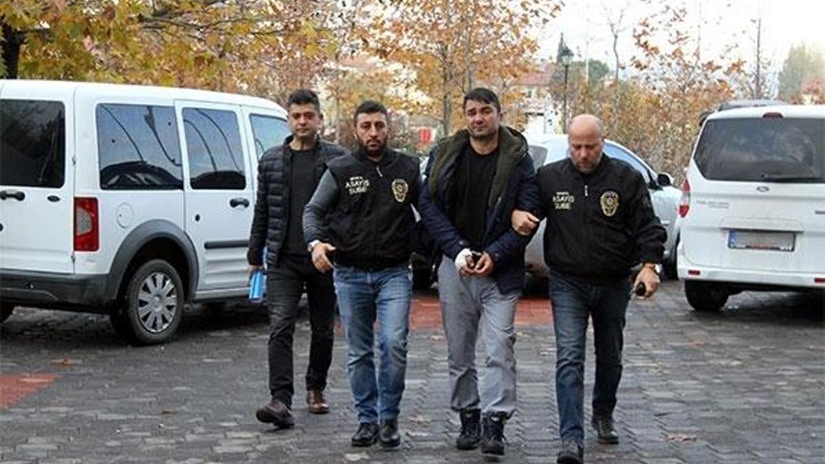 Yatak odasındaki dehşetin katil zanlısı koca, kasap çıktı