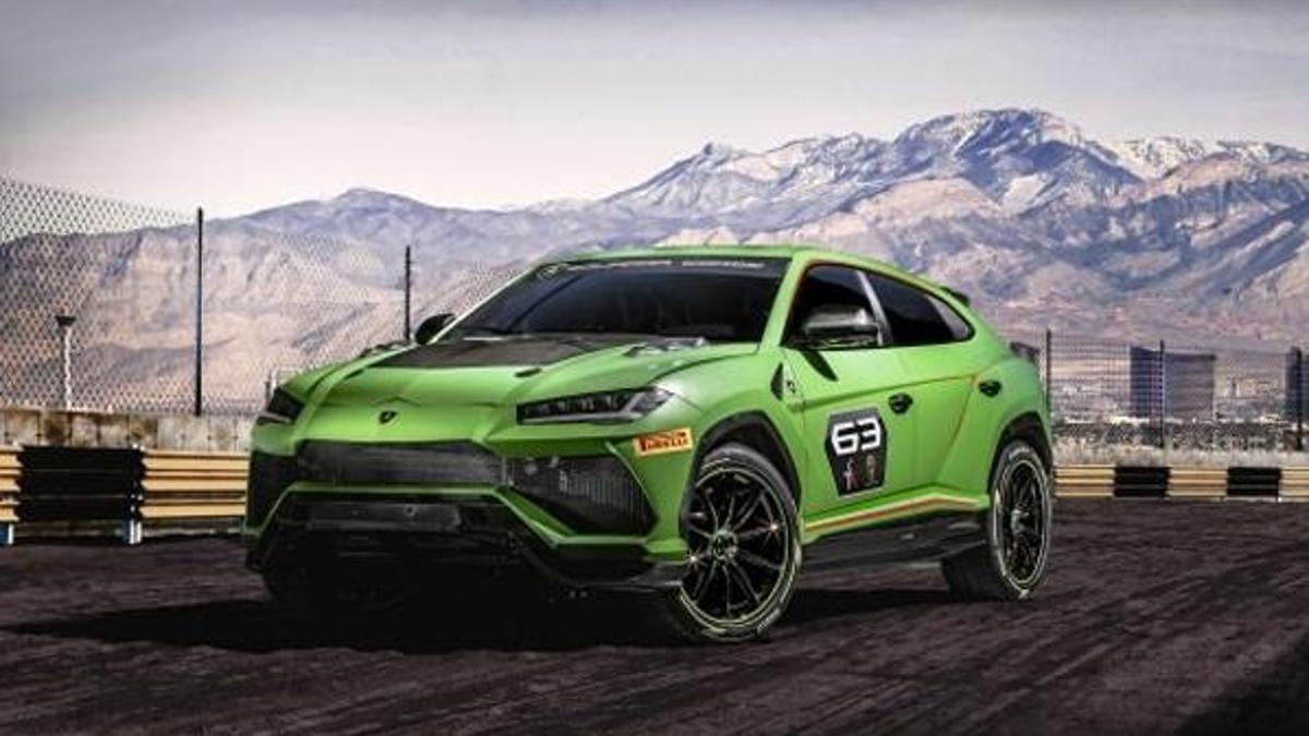 Yarışlara katılacak ilk SUV: Lamborghini ST-X