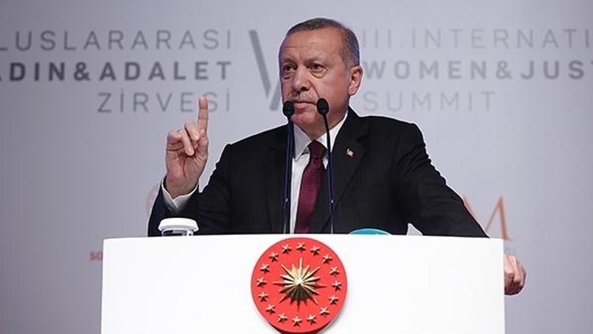 Cumhurbaşkanı Erdoğan'dan flaş sözler: Biz bir numarayız