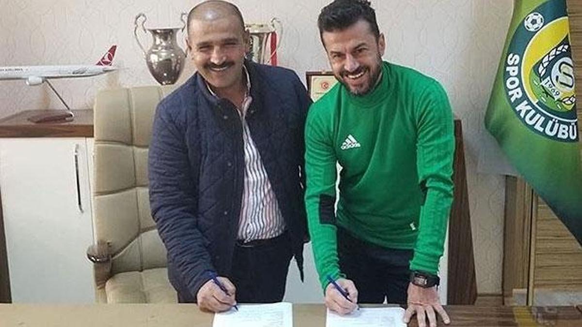 Ali Tandoğan'ın yeni adresi Şanlıurfaspor!