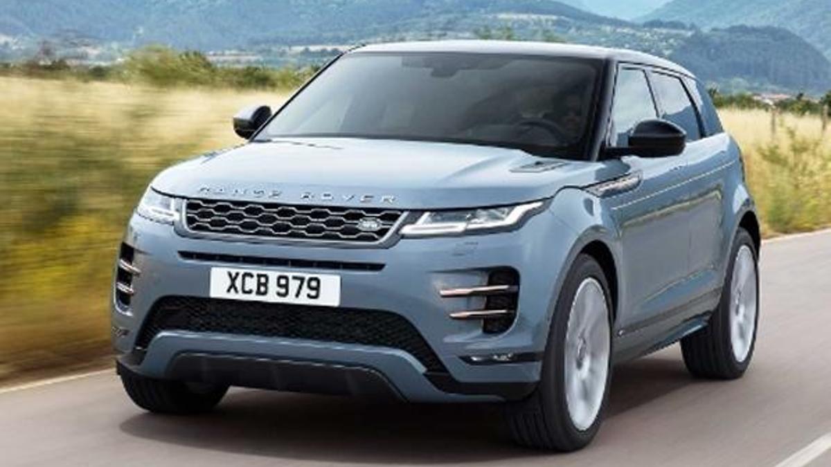 2020 Range Rover Evoque tanıtıldı