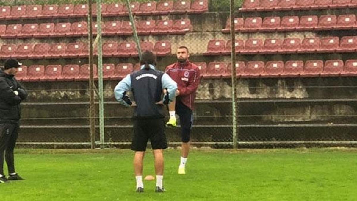 Burak Yılmaz idmanlara başladı!