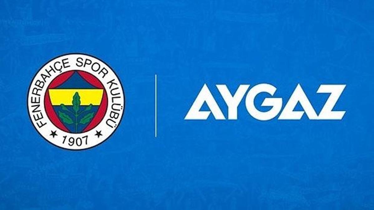 Fenerbahçe'de futbol takımının şort sponsoru Aygaz oldu!
