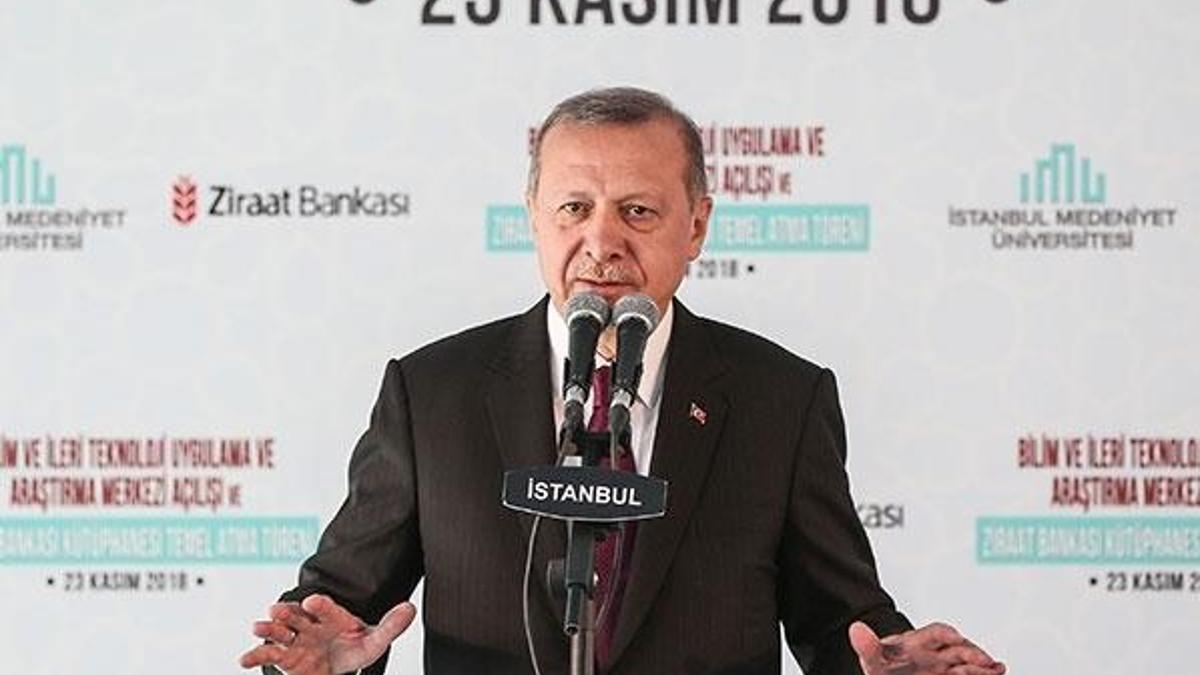 Cumhurbaşkanı Erdoğan, Fatih Sultan Mehmet'i örnek gösterip açıkladı