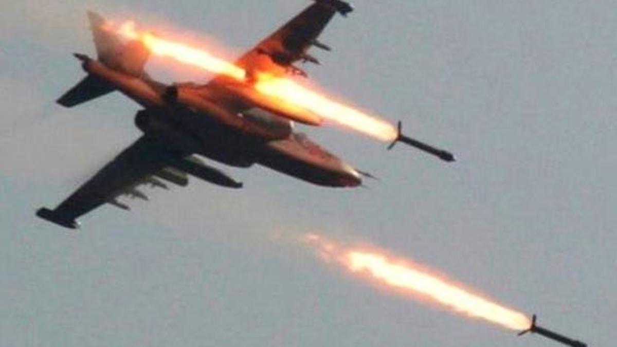 Irak'ta DEAŞ hedeflerine hava saldırısı: 14 ölü