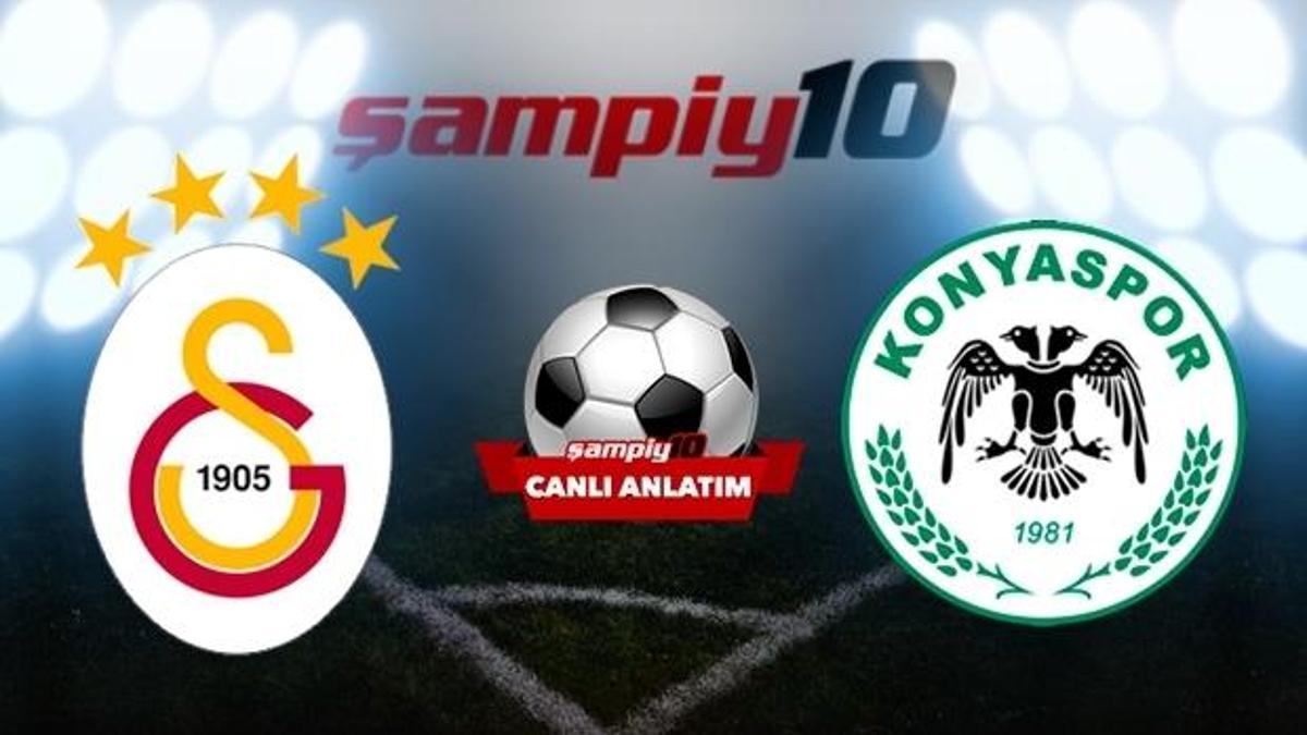 Galatasaray - Atiker Konyaspor