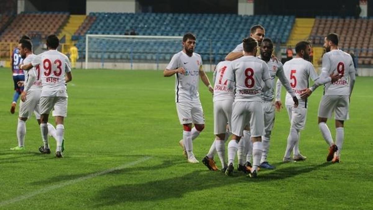 Karabük'te 3 puan Balıkesir Baltok'un