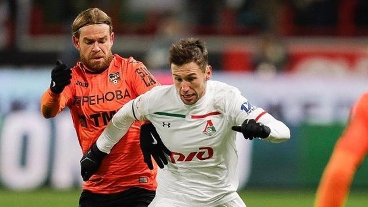 Lokomotiv Moskova sahasında yenildi