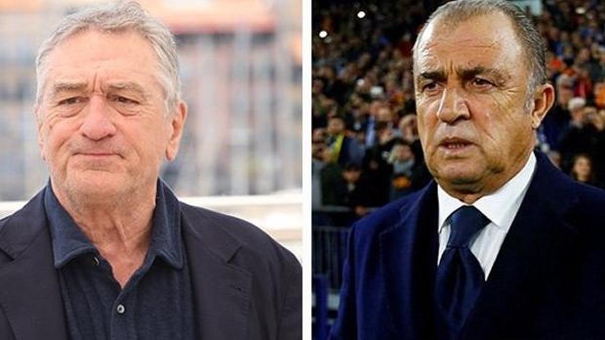 Fatih Terim: "Beni Robert De Niro canlandırsın"