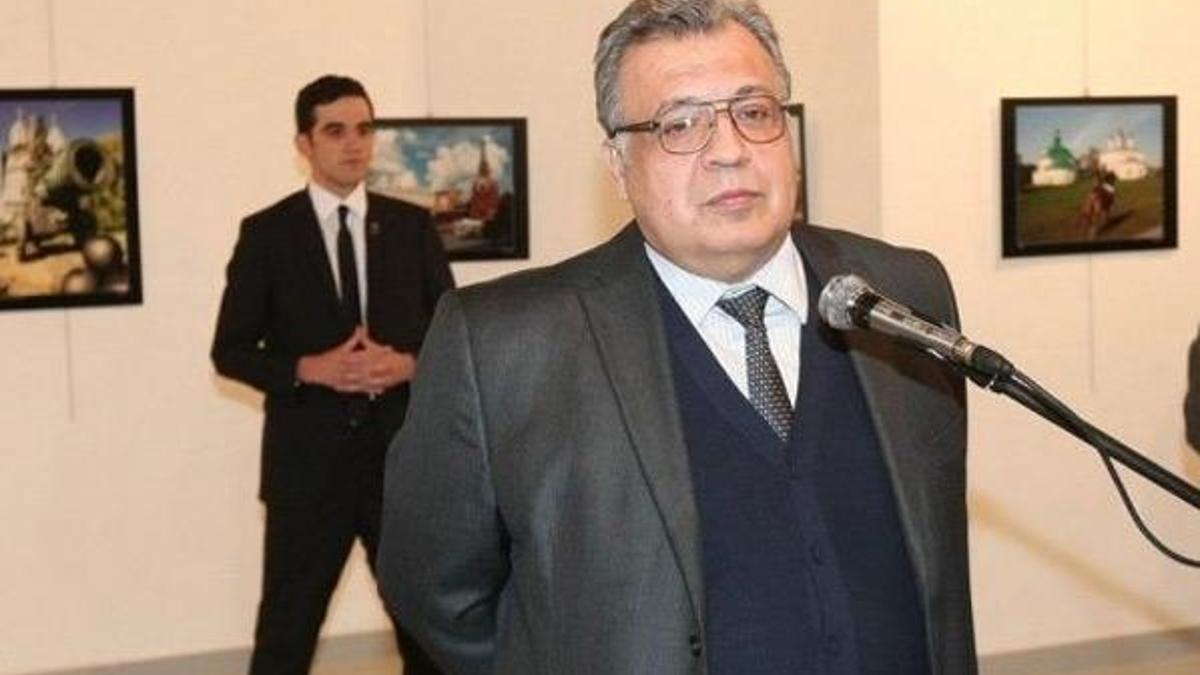 Karlov'un suikast emrini mahrem imam iletmiş