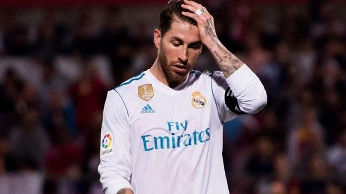 Real Madrid'ten Ramos için doping açıklaması!