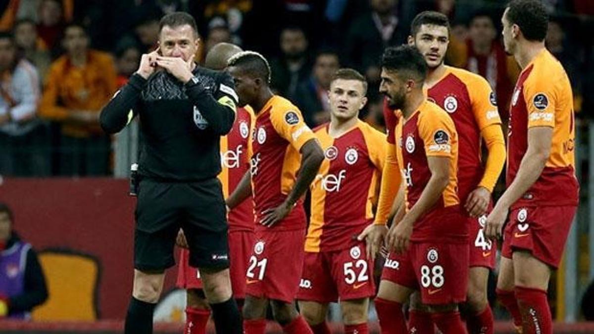 TFF, Galatasaray-Atiker Konyaspor maçındaki penaltıya el koydu!