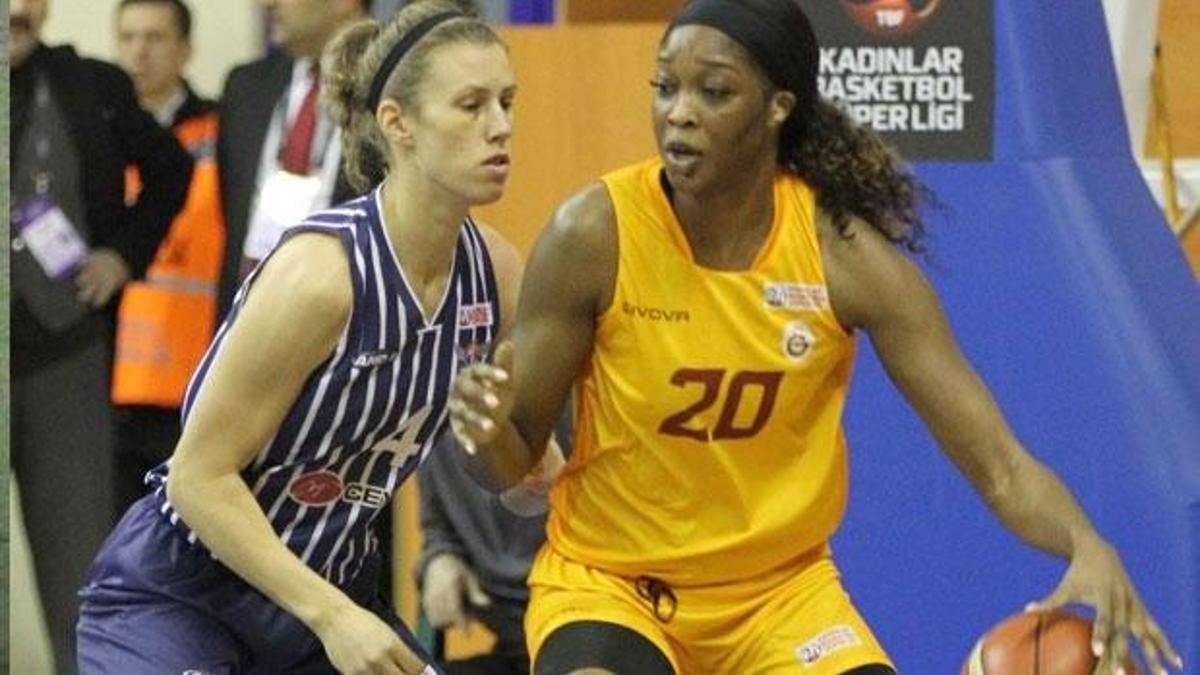 Galatasaray, evinde çok farklı: 95-66