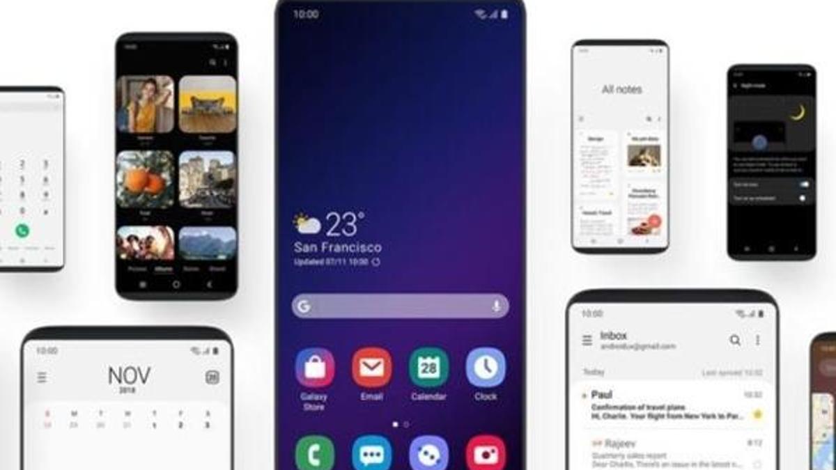 Samsung One UI ile gece modu geliyor!
