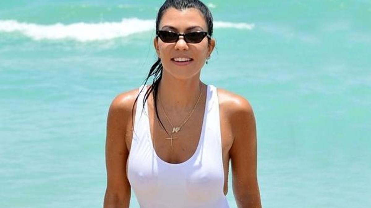 Kourtney Kardashian'dan 'hamile' iddiasına cevap