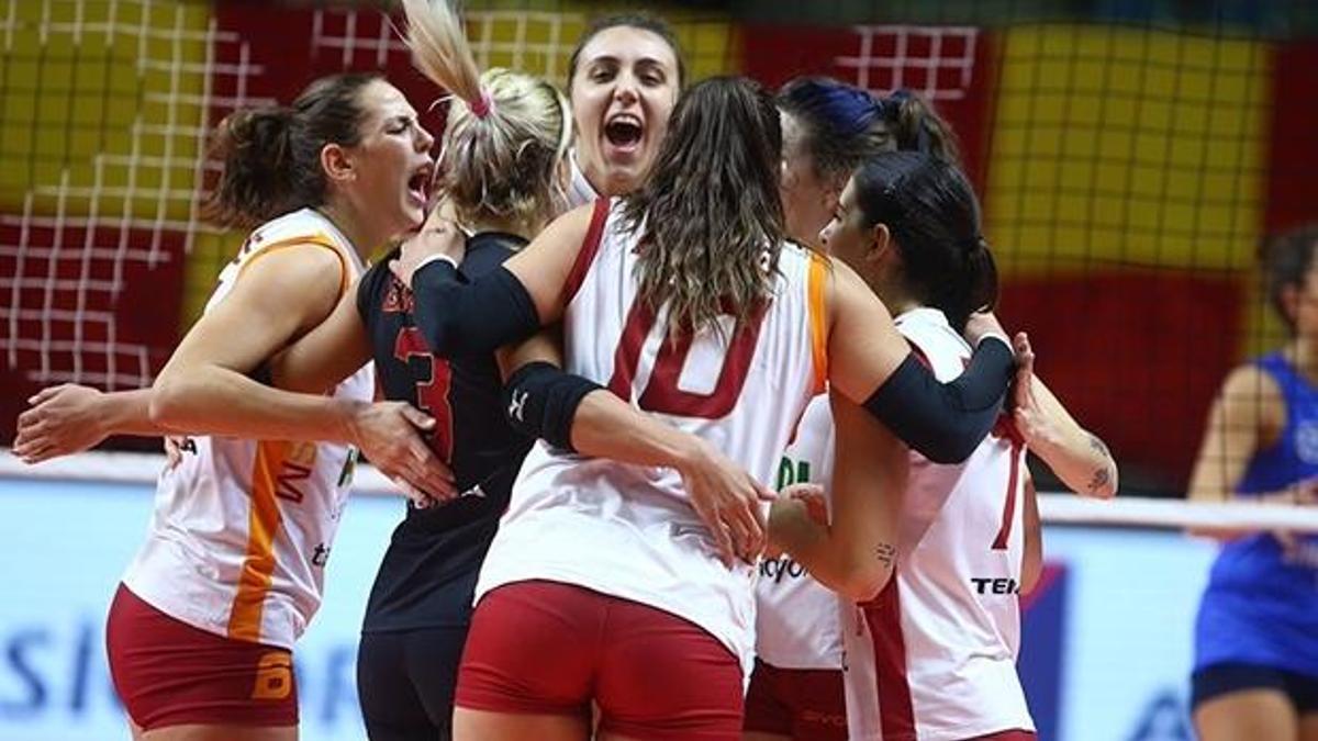 Galatasaray evinde Aydın BB'yi geçti