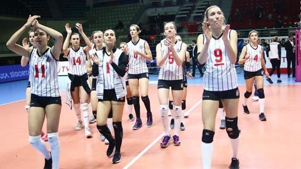 Beşiktaş, Halkbank'ı devirdi!