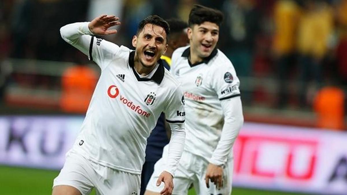 Beşiktaş rahat kazandı! Aslan'a gözdağı...