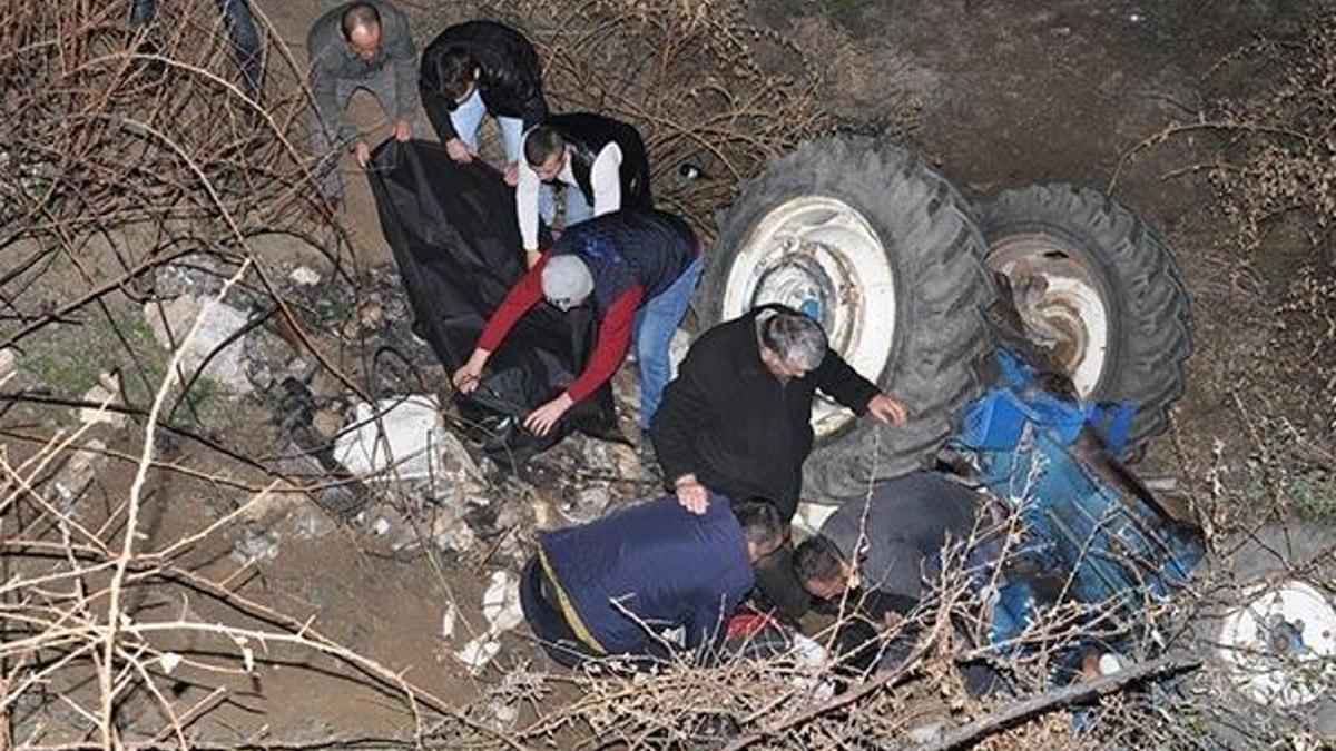 Babasıyla aynı kaderi paylaştı