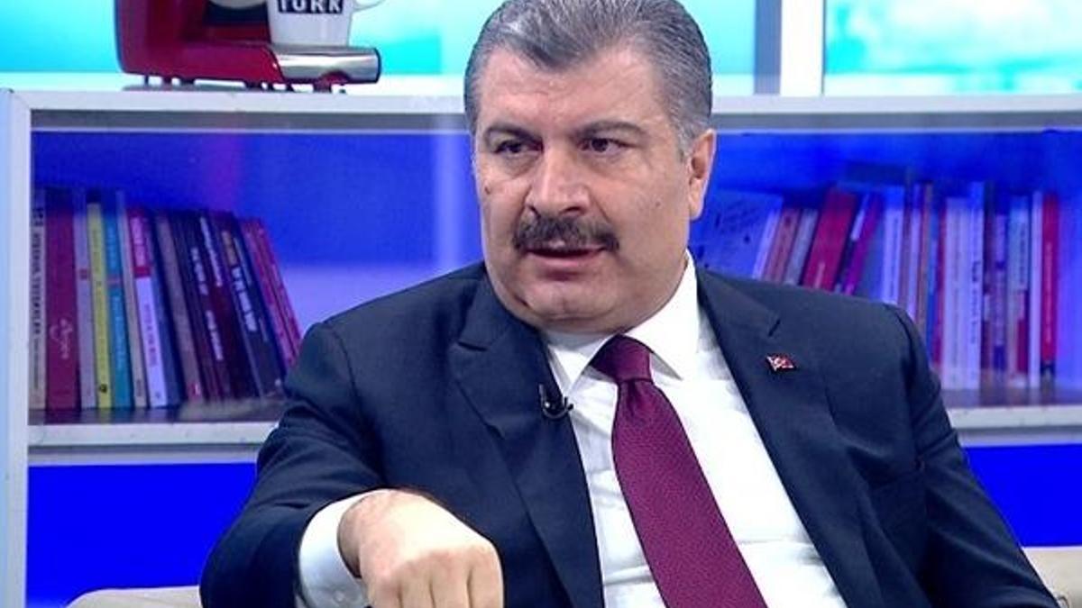 Sağlık Bakanı Dr. Fahrettin Koca CNN TÜRK'te önemli açıklamalarda bulundu