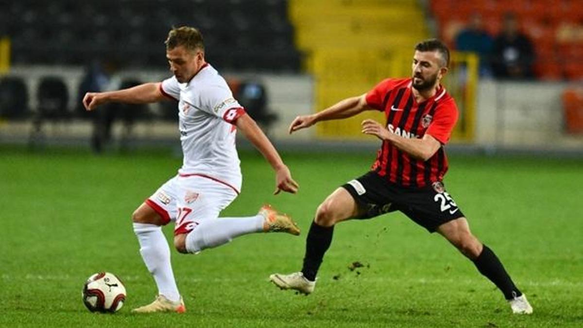 Gazişehir Gaziantep tek golle kazandı