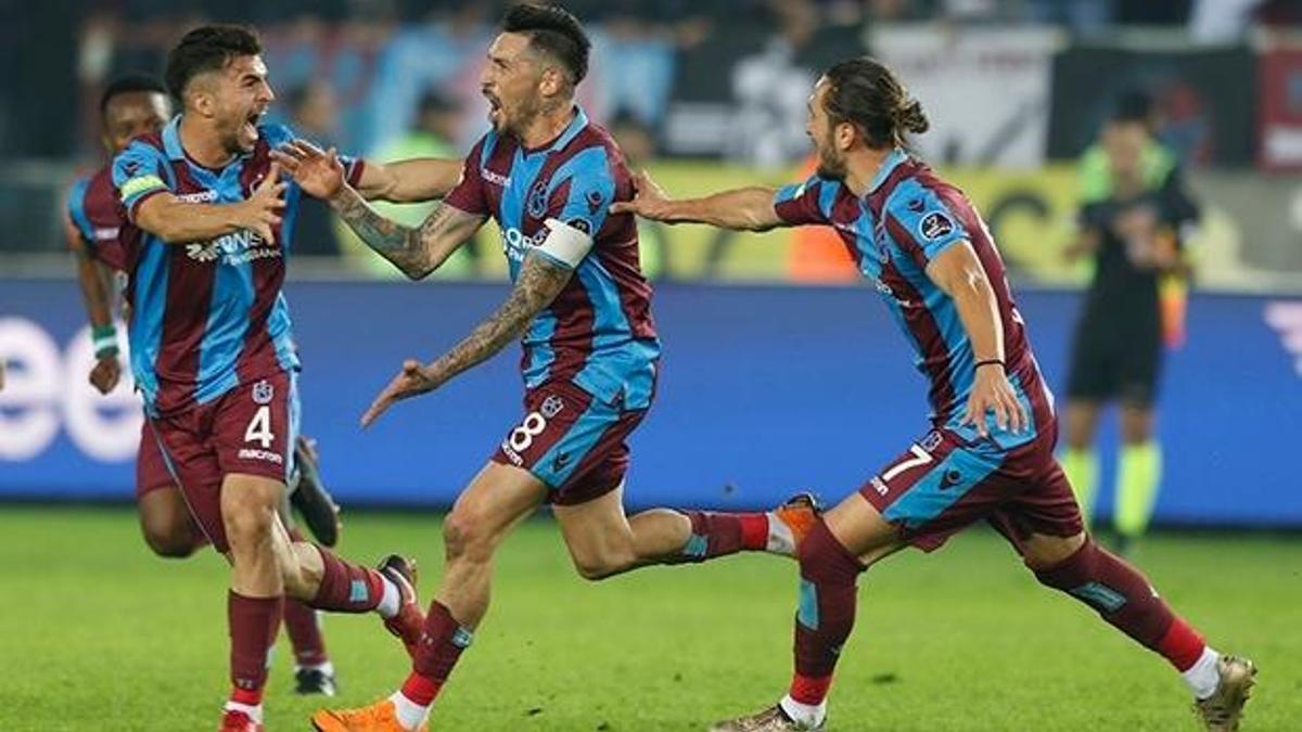 Trabzonspor'un 8 yıllık galibiyet hasreti sona erdi!