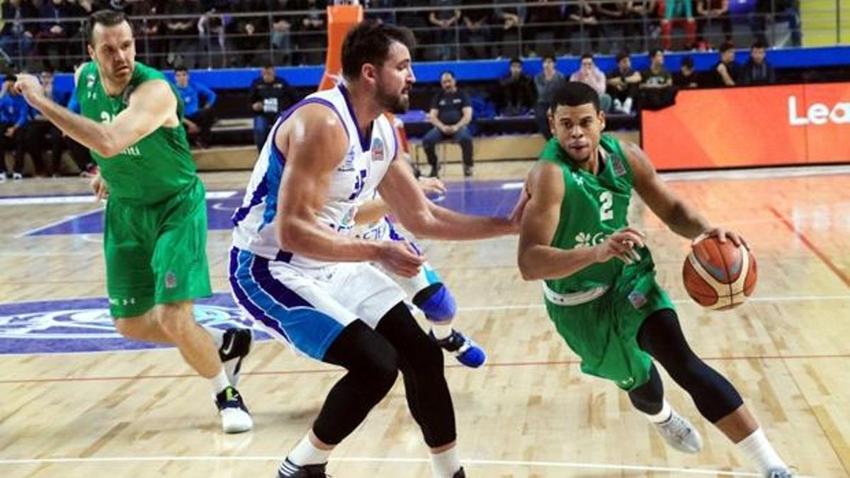 Darüşşafaka Tekfen deplasmanda kazandı