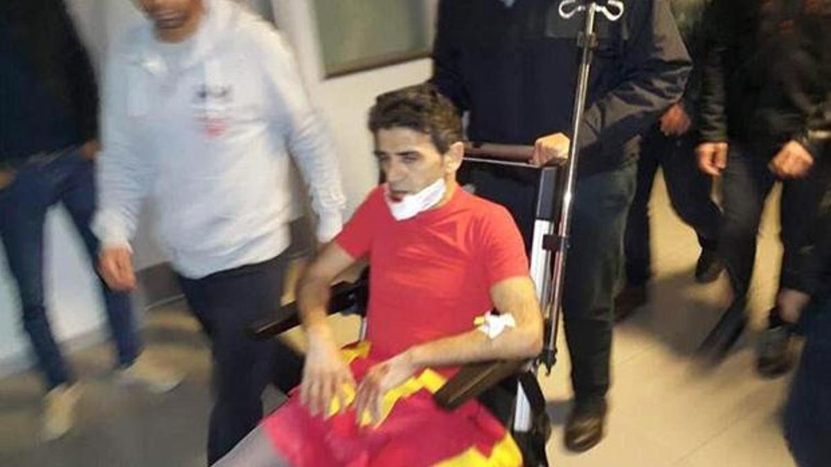 Ünlü jokey Halis Karataş korkuttu
