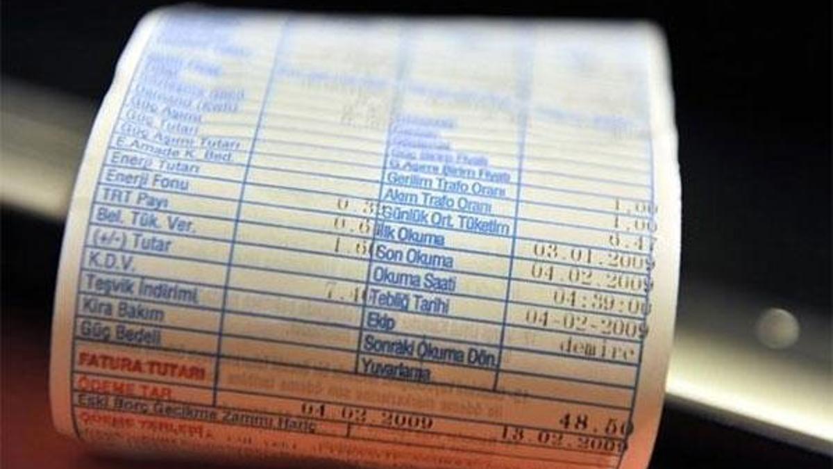 Faturalarda tasarruf ettiren öneriler