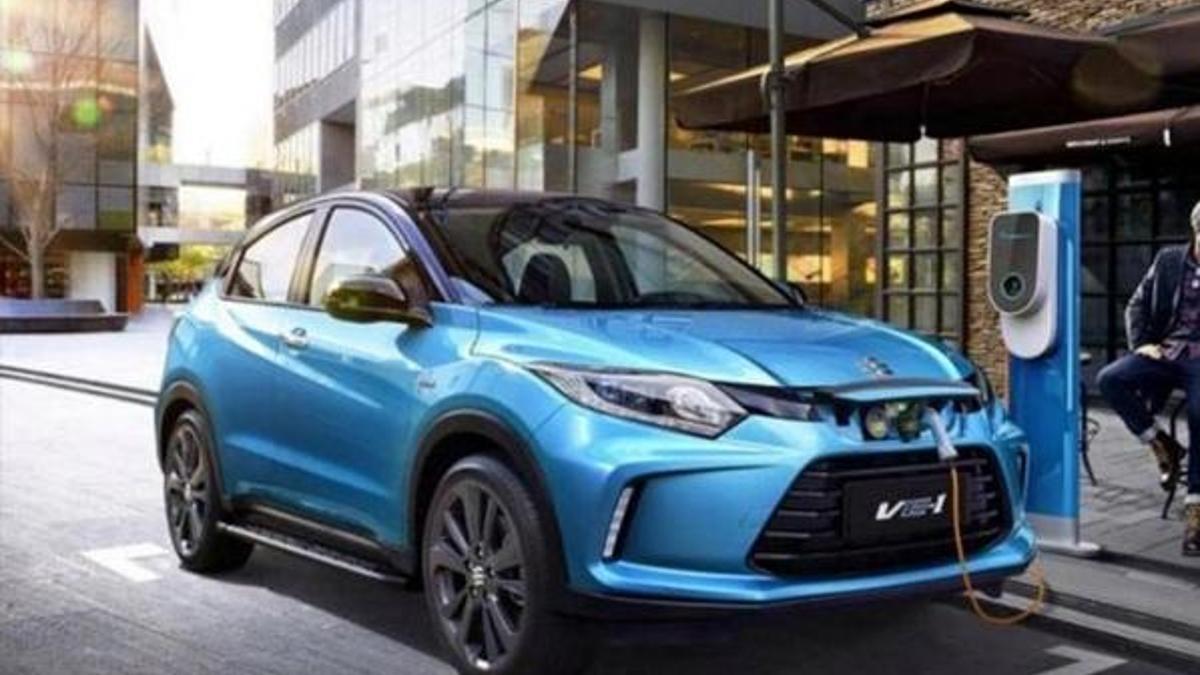 Honda, Çin İçin elektrikli SUV modeli VE-1'i tanıttı