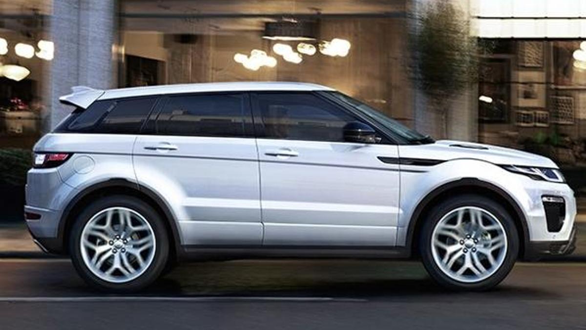Range Rover Evouque II geliyor!