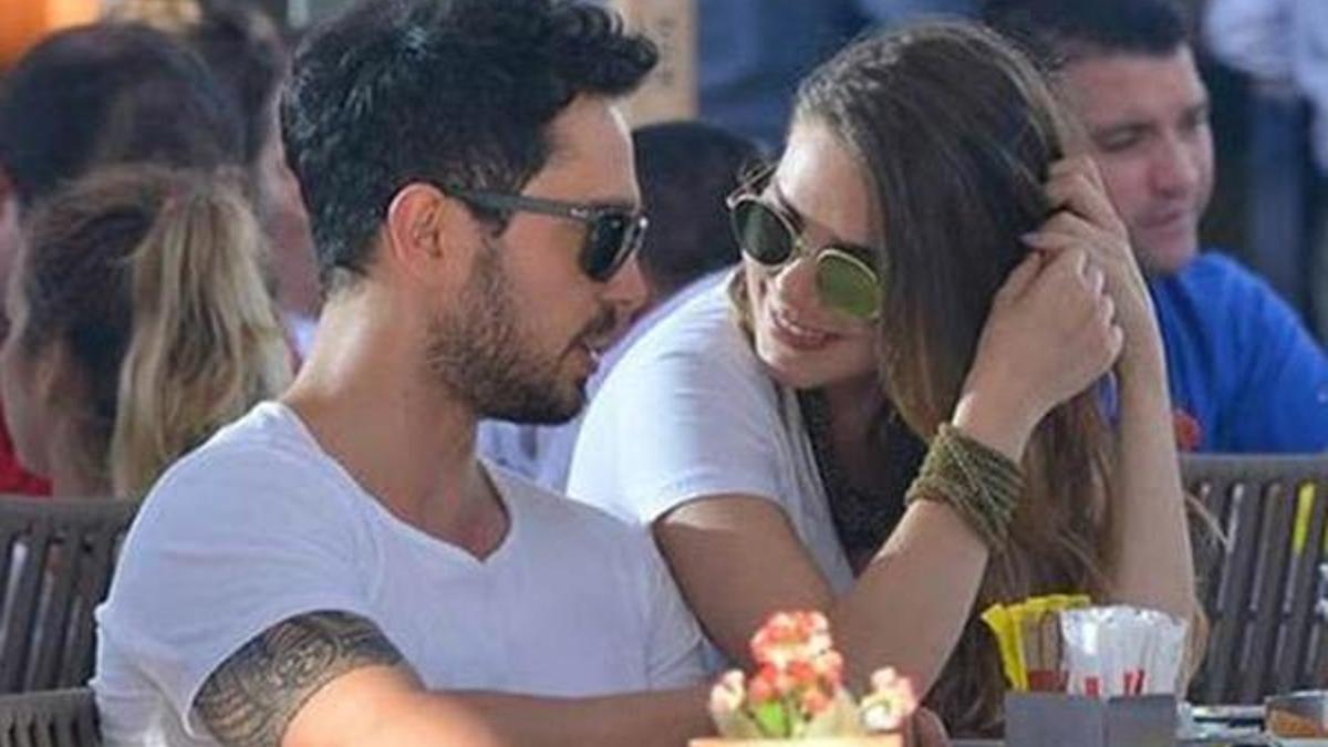 Murat Boz ve Aslı Enver'den ilk fotoğraf geldi