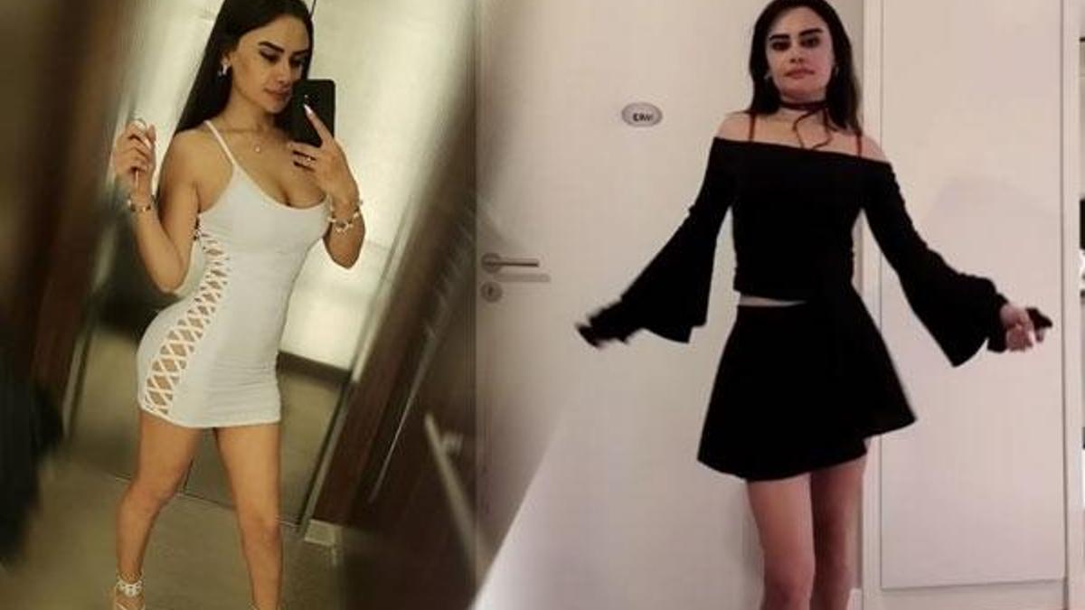 Naz Mila'nın seksi dansı olay oldu
